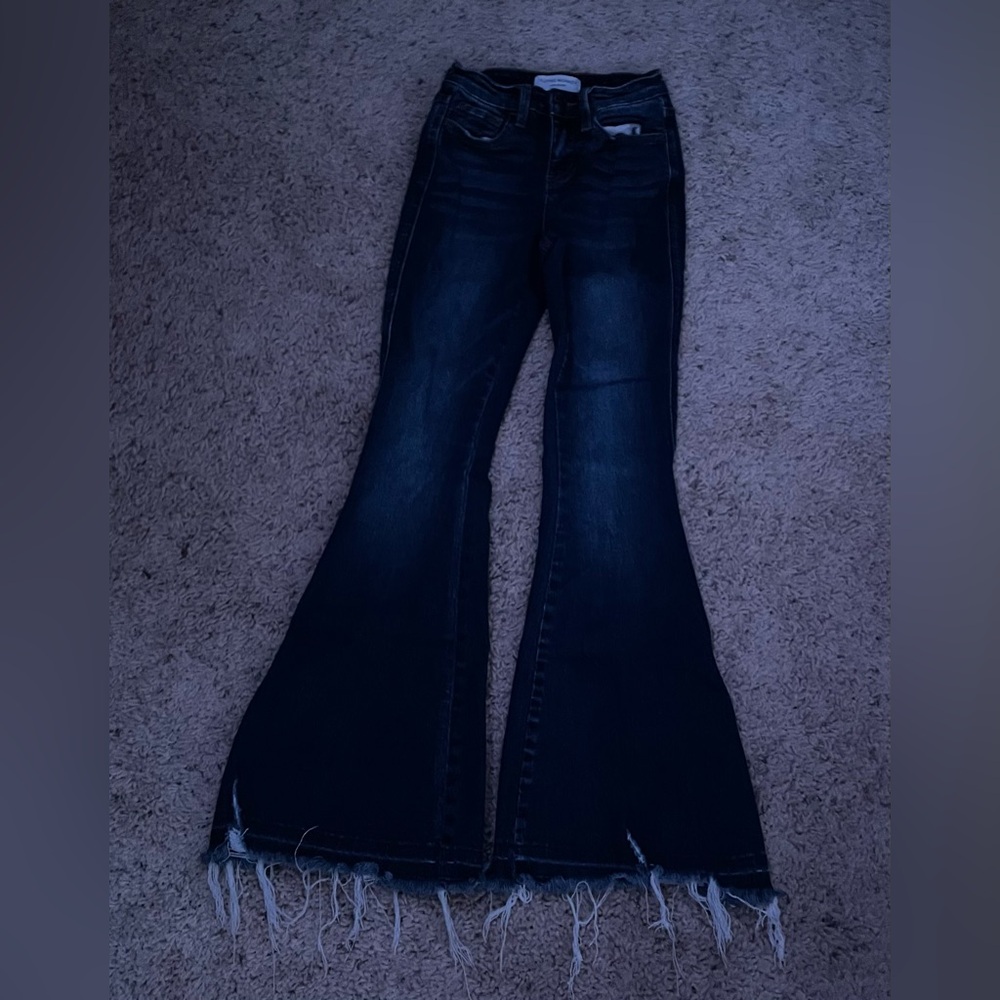 Flying Monkey High Rise Flare jeans